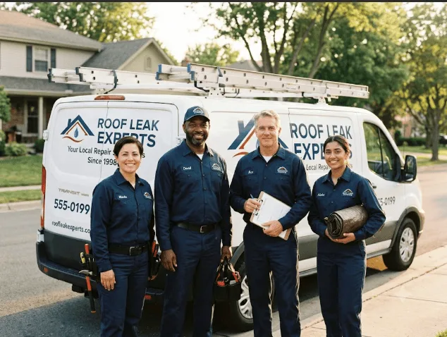 Roof Leak Repair company in Stoutsville, OH