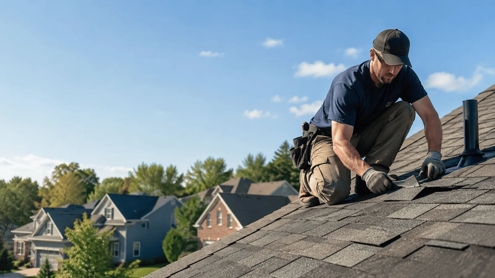 Roof Leak Repair in Stoutsville, OH near me